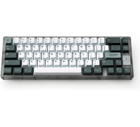 Ecost prekė po grąžinimo, 141 klavišų botaninių klavišų dangtelių rinkinys Cherry Profile PBT Dye Su