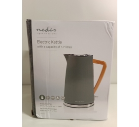 Ecost prekė po grąžinimo, NEDIS elektrinis virdulys