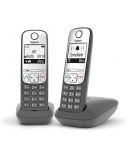 Ecost prekė po grąžinimo, Gigaset As485 duo, belaidžiai telefonai, garsiakalbis, skambučių perdavima