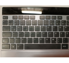 Ecost prekė po grąžinimo, Rapoo E9270P klaviatūra RF belaidis QWERTZ vokiškas juodas, sidabrinis
