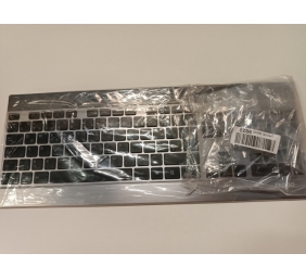 Ecost prekė po grąžinimo, Rapoo E9270P klaviatūra RF belaidis QWERTZ vokiškas juodas, sidabrinis