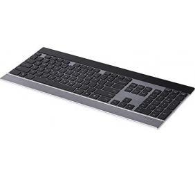 Ecost prekė po grąžinimo, Rapoo E9270P klaviatūra RF belaidis QWERTZ vokiškas juodas, sidabrinis