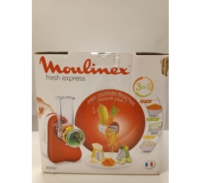 Ecost prekė po grąžinimo, Moulinex DJ7535 Fresh Express 3-in-1 elektrinis pjaustytuvas / daržovių pj