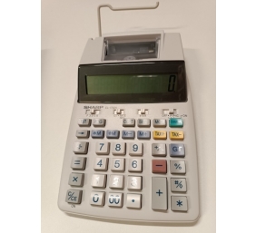 Ecost prekė po grąžinimo, Sharp EL-1750V skaičiuotuvas