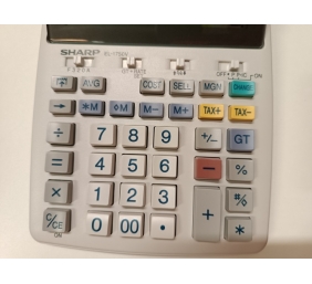 Ecost prekė po grąžinimo, Sharp EL-1750V skaičiuotuvas
