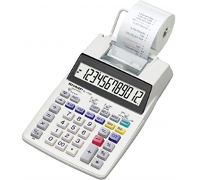 Ecost prekė po grąžinimo, Sharp EL-1750V skaičiuotuvas