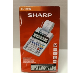 Ecost prekė po grąžinimo, Sharp EL-1750V skaičiuotuvas