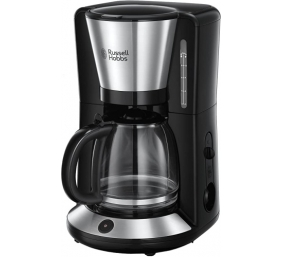 Ecost prekė po grąžinimo, Russell Hobbs Adventure 24010-56 Kavos aparatas, nerūdijantis plienas, sti