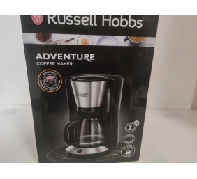 Ecost prekė po grąžinimo, Russell Hobbs Adventure 24010-56 Kavos aparatas, nerūdijantis plienas, sti
