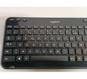 Ecost prekė po grąžinimo, Logitech belaidė K360 klaviatūra RF Wireless AZERTY French Black