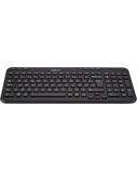 Ecost prekė po grąžinimo, Logitech belaidė K360 klaviatūra RF Wireless AZERTY French Black