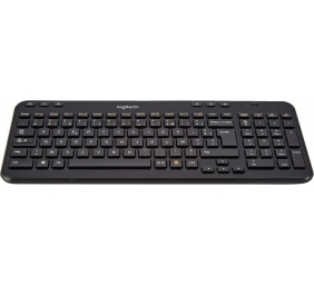 Ecost prekė po grąžinimo, Logitech belaidė K360 klaviatūra RF Wireless AZERTY French Black