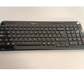 Ecost prekė po grąžinimo, Logitech belaidė K360 klaviatūra RF Wireless AZERTY French Black
