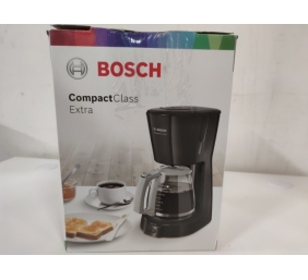 Ecost prekė po grąžinimo, Bosch TKA3A033 kavos aparatas Pusiau automatinis lašinės kavos aparatas 1,