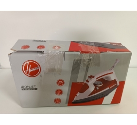 Ecost prekė po grąžinimo, Hoover IRONjet TIM 2500 sausas ir garų lygintuvas Keraminis padas 2500 W,