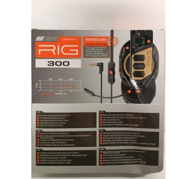 Ecost prekė po grąžinimo, RIG 300 (elektroniniai žaidimai///PS4/)