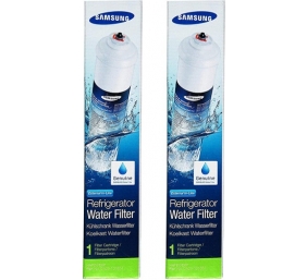 Ecost prekė po grąžinimo, 2 x Samsung Aqua Pure Plus DA29-10105J pakaitinis išorinis šaldytuvo vande
