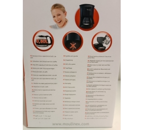 Ecost prekė po grąžinimo, Moulinex FG152 Pilnai automatinis lašinės kavos aparatas