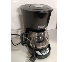 Ecost prekė po grąžinimo, Russell Hobbs amerikietiškas kavos aparatas, 1,25 l, nuimamas filtro laiki