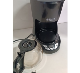 Ecost prekė po grąžinimo, Russell Hobbs amerikietiškas kavos aparatas, 1,25 l, nuimamas filtro laiki