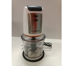 Ecost prekė po grąžinimo, Kenwood virtuvės prietaisas Easy Chop CHP61.100WH mėsmalė, elektrinė mini