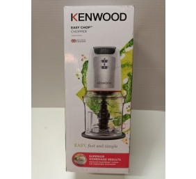 Ecost prekė po grąžinimo, Kenwood virtuvės prietaisas Easy Chop CHP61.100WH mėsmalė, elektrinė mini