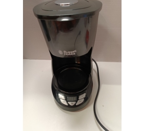 Ecost prekė po grąžinimo, Russell Hobbs American kavos aparatas, 1,25 l, nuimamas filtro laikiklis