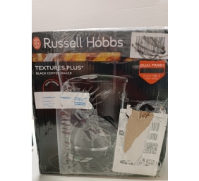 Ecost prekė po grąžinimo, Russell Hobbs American kavos aparatas, 1,25 l, nuimamas filtro laikiklis