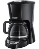Ecost prekė po grąžinimo, Russell Hobbs American kavos aparatas, 1,25 l, nuimamas filtro laikiklis