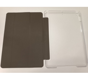 Ecost prekė po grąžinimo, Hama Fold Clear 25,9 cm (10,2) apverčiamas dėklas Lilac, skaidrus