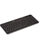 Ecost prekė po grąžinimo, Logitech belaidė klaviatūra K360 RF Wireless QWERTZ vokiška juoda