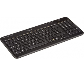 Ecost prekė po grąžinimo, Logitech belaidė klaviatūra K360 RF Wireless QWERTZ vokiška juoda