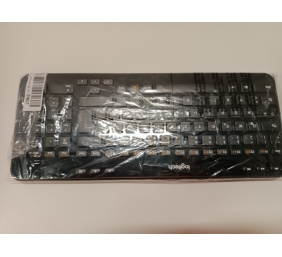Ecost prekė po grąžinimo, Logitech belaidė klaviatūra K360 RF Wireless QWERTZ vokiška juoda