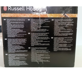 Ecost prekė po grąžinimo, Russell Hobbs skrudintuvas, sumuštiniams