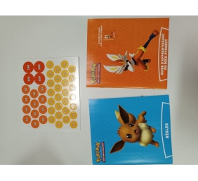 Ecost prekė po grąžinimo, Pokemon | ACADć Box © MIE FILE (2022 m. leidimas) | Kortelės ć žaislas ir