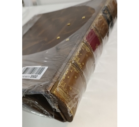 Ecost prekė po grąžinimo, Pardo - Klasikinis aplankas, Folio dydis, 70 mm Folio bordo spalvos
