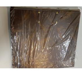 Ecost prekė po grąžinimo, Pardo - Klasikinis aplankas, Folio dydis, 70 mm Folio bordo spalvos
