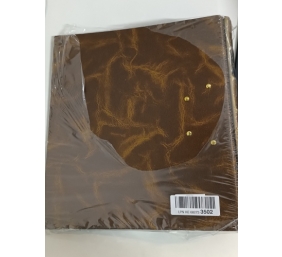Ecost prekė po grąžinimo, Pardo - Klasikinis aplankas, Folio dydis, 70 mm Folio bordo spalvos