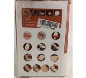 Ecost prekė po grąžinimo, Reelva aukštakulnių batų silikoninė forma Fondant tortų dekoravimo gumos p