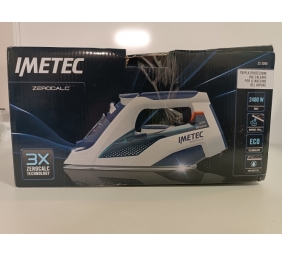 Ecost prekė po grąžinimo, Imetec ZeroCalc Z3 3500 garų lygintuvas su Anticalcare technologija, 2400