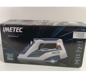 Ecost prekė po grąžinimo, Imetec ZeroCalc Z3 3500 garų lygintuvas su Anticalcare technologija, 2400