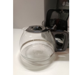Ecost prekė po grąžinimo, Russell Hobbs amerikietiškas kavos aparatas, 1,25 l, nuimamas filtro laiki