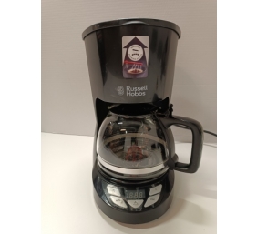 Ecost prekė po grąžinimo, Russell Hobbs amerikietiškas kavos aparatas, 1,25 l, nuimamas filtro laiki