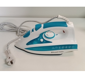 Ecost prekė po grąžinimo, Garų lygintuvas Russell Hobbs Supreme Steam Pro (2600 W, 140 g/min