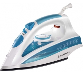 Ecost prekė po grąžinimo, Russell Hobbs garų lygintuvas Supreme Steam Pro (2600 W, 140 g/min papildo