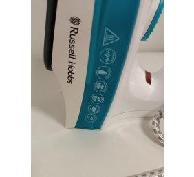 Ecost prekė po grąžinimo, Russell Hobbs garų lygintuvas Supreme Steam Pro (2600 W, 140 g/min papildo