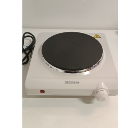 Ecost prekė po grąžinimo, SEVERIN 1091 ABSERCHAUD 1500W 1 Pilka balta plokštelė