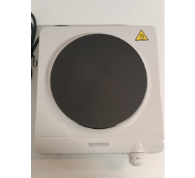 Ecost prekė po grąžinimo, SEVERIN 1091 ABSERCHAUD 1500W 1 Pilka balta plokštelė