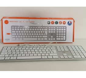 Ecost prekė po grąžinimo, Mobility Lab Design Touch USB Blanc - Clavier USB Mac