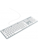 Ecost prekė po grąžinimo, Mobility Lab Design Touch USB Blanc - Clavier USB Mac